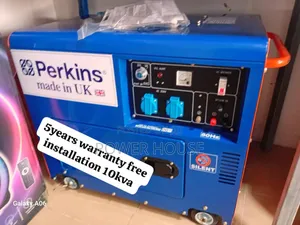 Zone Legacy Hub 10kv 13000watts Perkins Diesel Generator