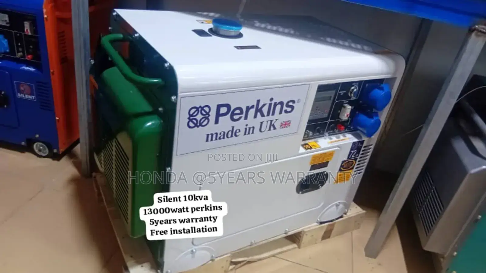 Powering a World of Differences With 10kva 13000watt Perkins