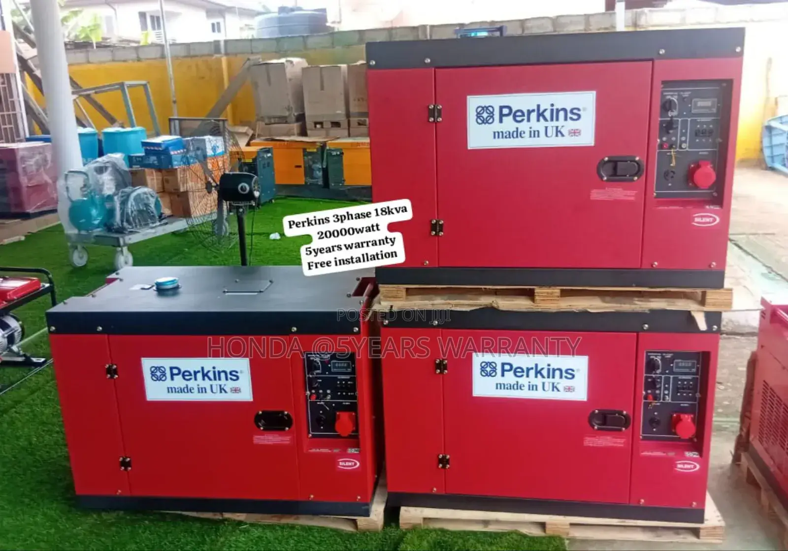 Fueling a Sustainable World With 18kva Perkins 3phase 18kva