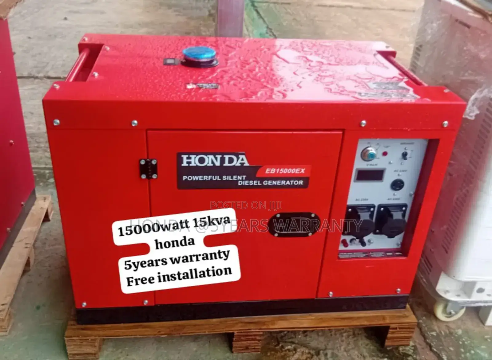 Empowering Energy Solutions Honda Generator 15kva 15000watt