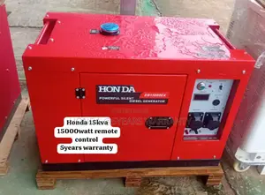 Pure Energy for a Pure Planet Honda 15kva Remote Start 15kva