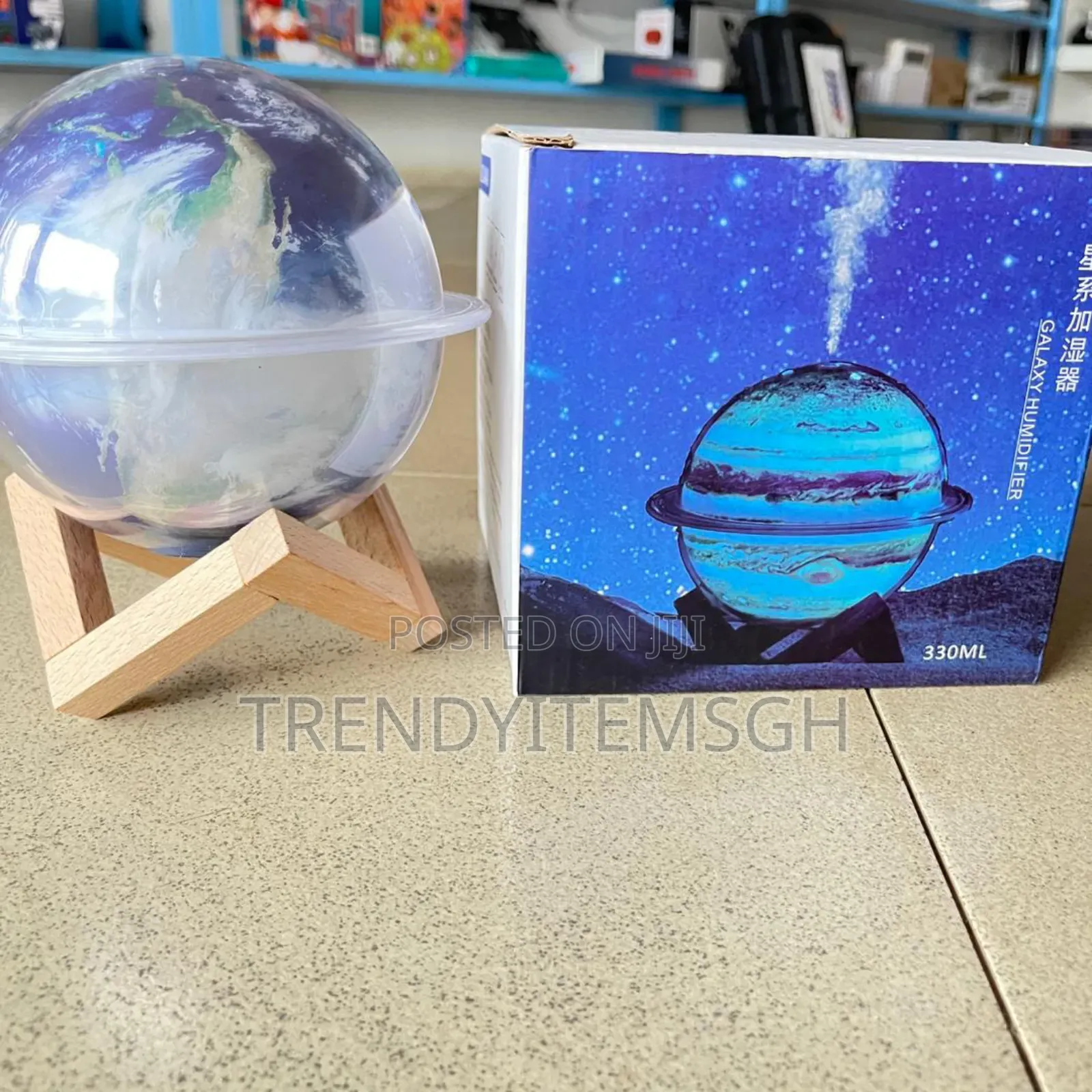 Galaxy Colourful Aromatic Diffuser Air Humidifier