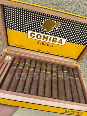 Cohiba Sublimes Cigar