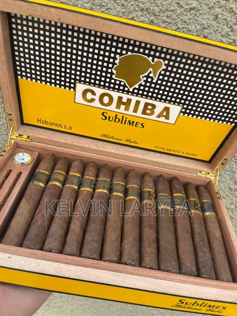 Cohiba Sublimes Cigar