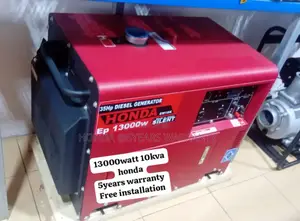 Energizing a World of Possibility Honda Generator 10kva