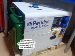 Bright Energy for Brighter Life Perkins 10kva 13000wax 10kva