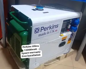 Powering Innovation With Energy Perkins Generator 10kva