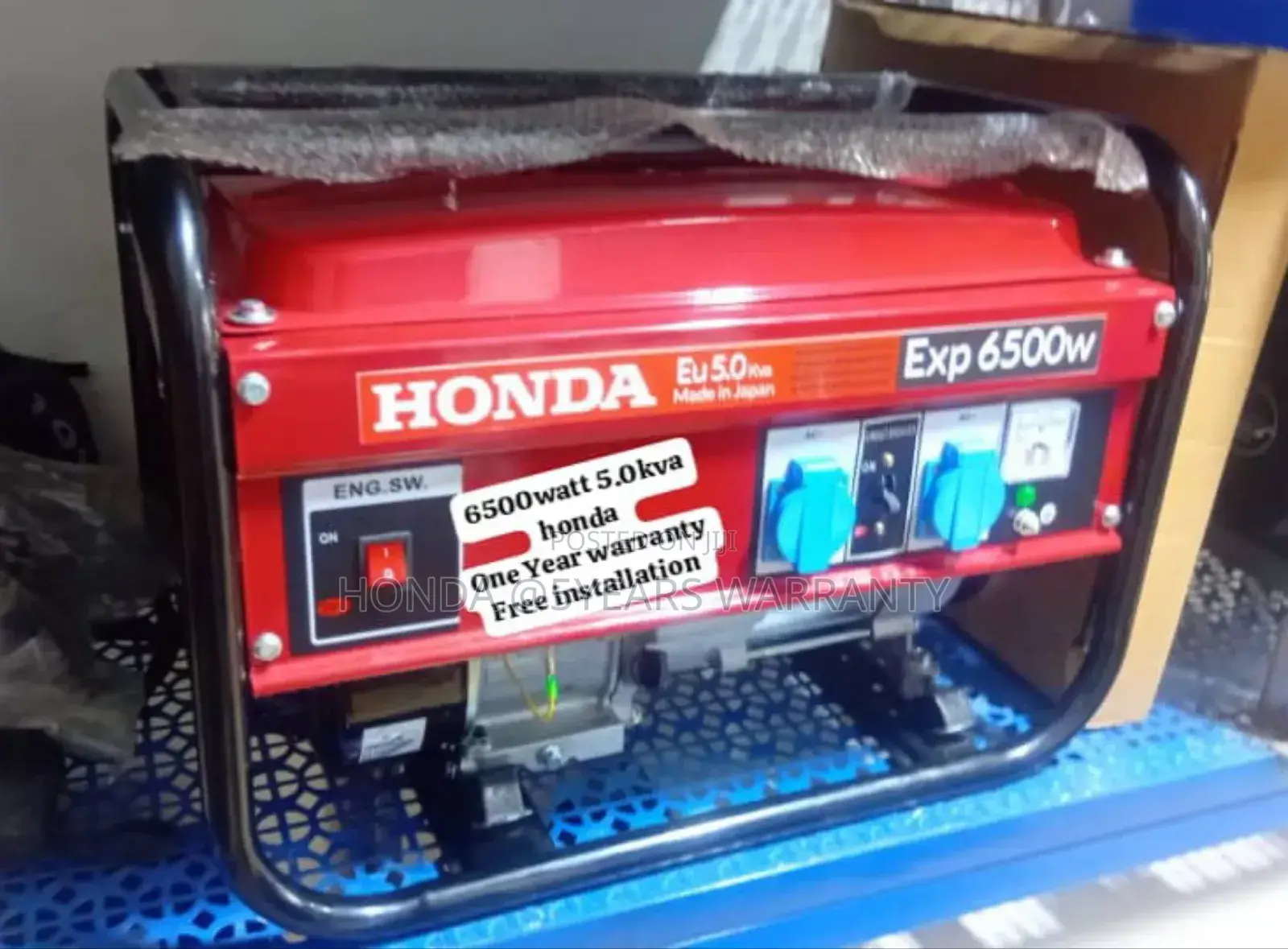 Energize Your Future With Honda Generator 6500watt 5.0kva