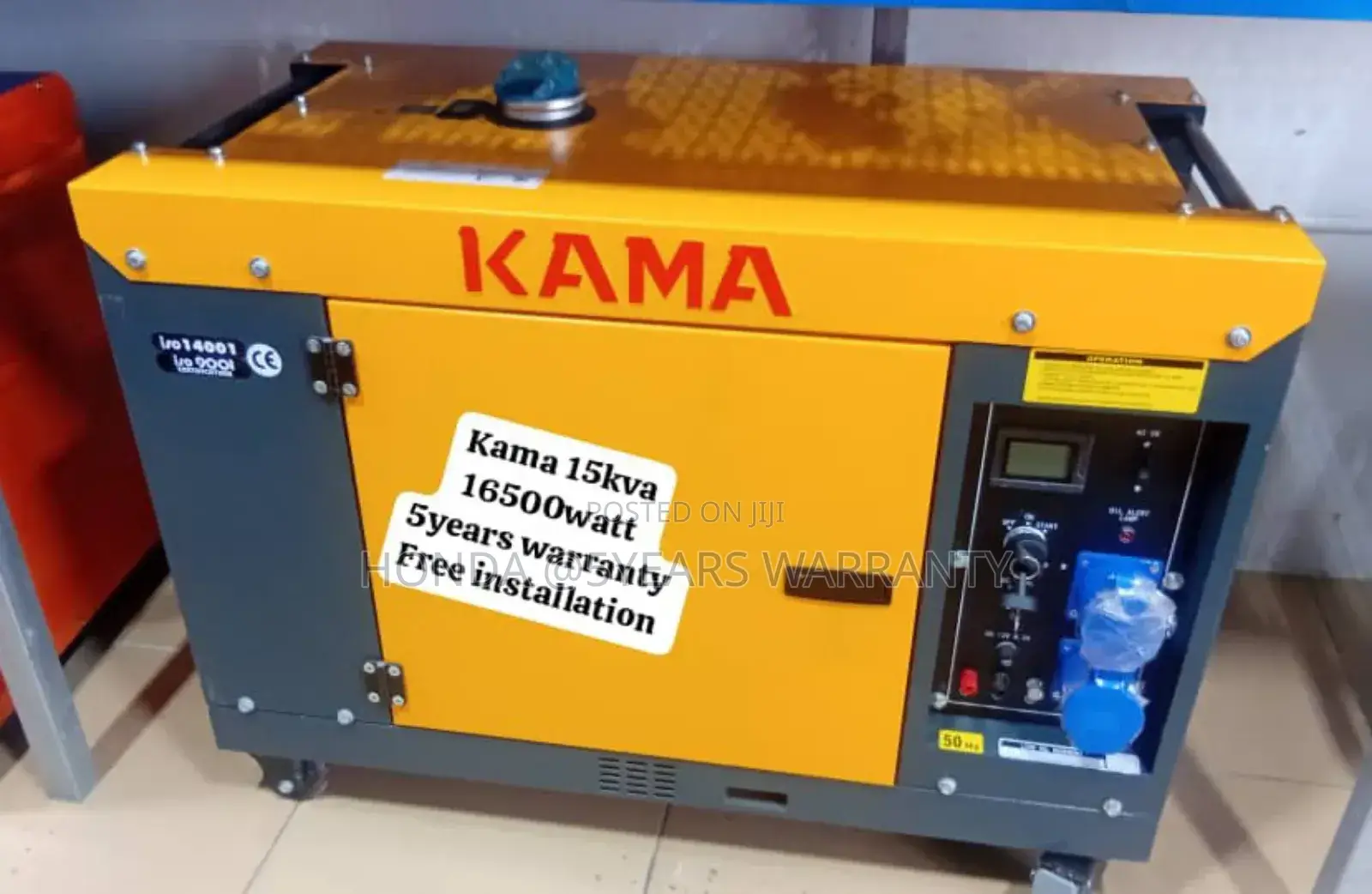 Brightening the Energy Horizon With 15kva 16500watt Kama