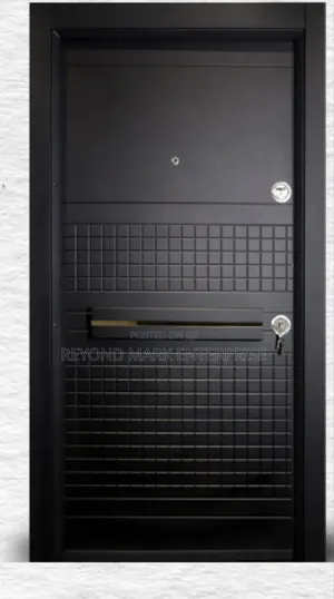 Security Door With Glass Full Metal Doors, Luxury Doors