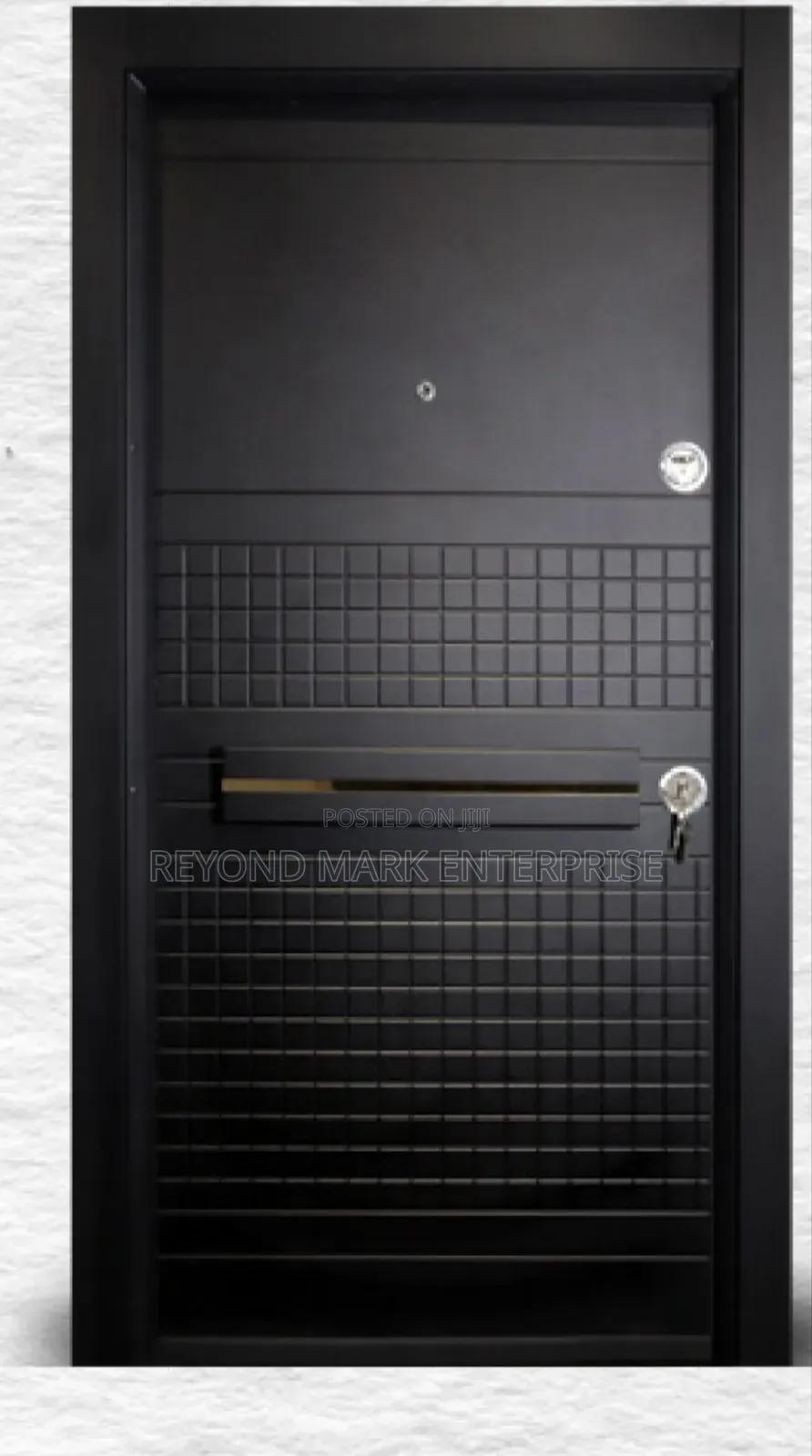 Security Door With Glass Full Metal Doors, Luxury Doors