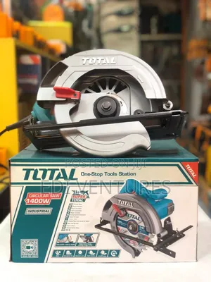 Total 1400w Circular Saw