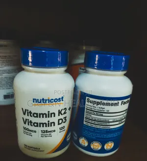 Nutricost Vitamin +D3 120 Softgel (2028 Expiry)