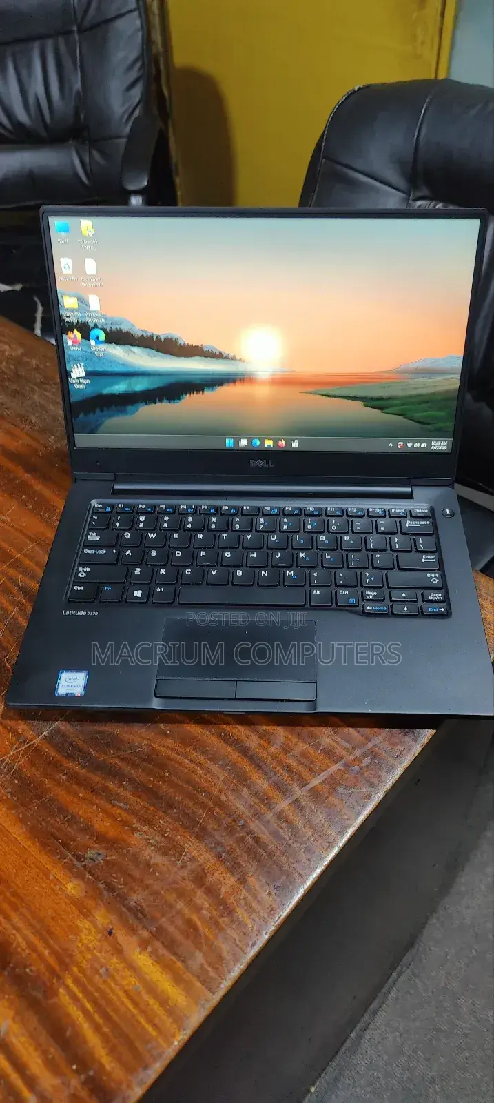 Laptop Dell Latitude 13 7370 8GB Intel Core i5 SSD 256GB