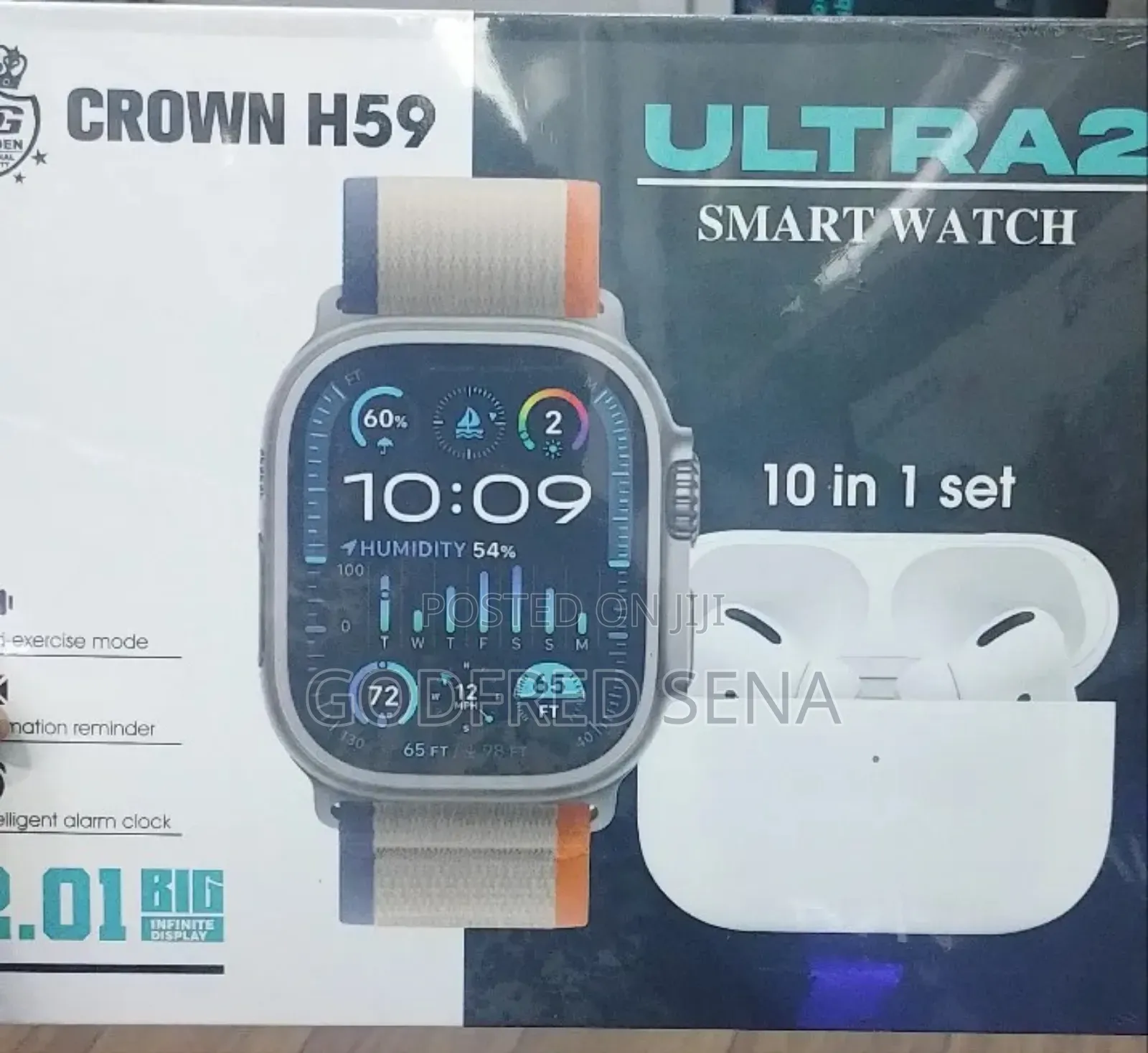 Crown H59 Smart Watch