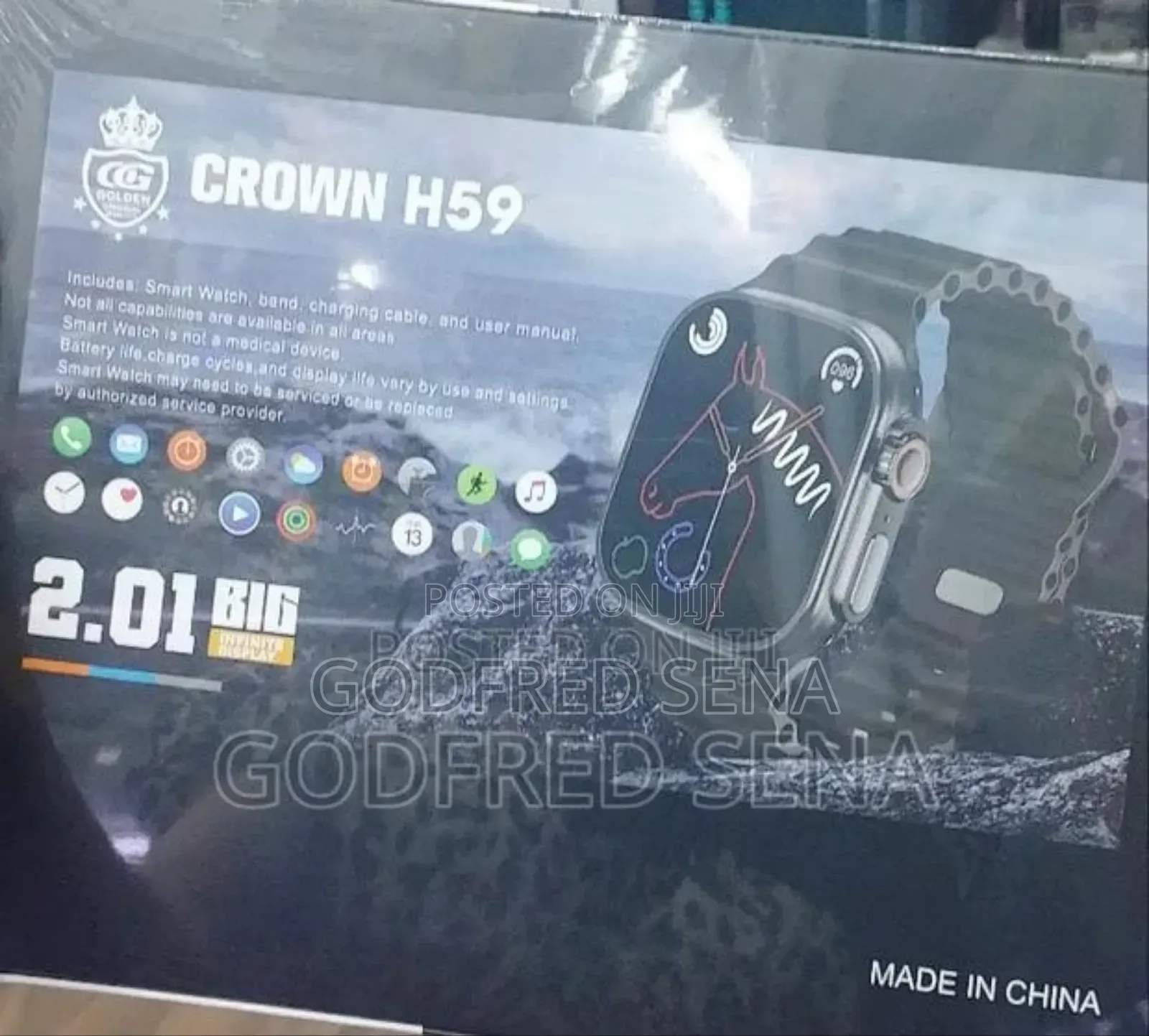 Crown H59 Smart Watch