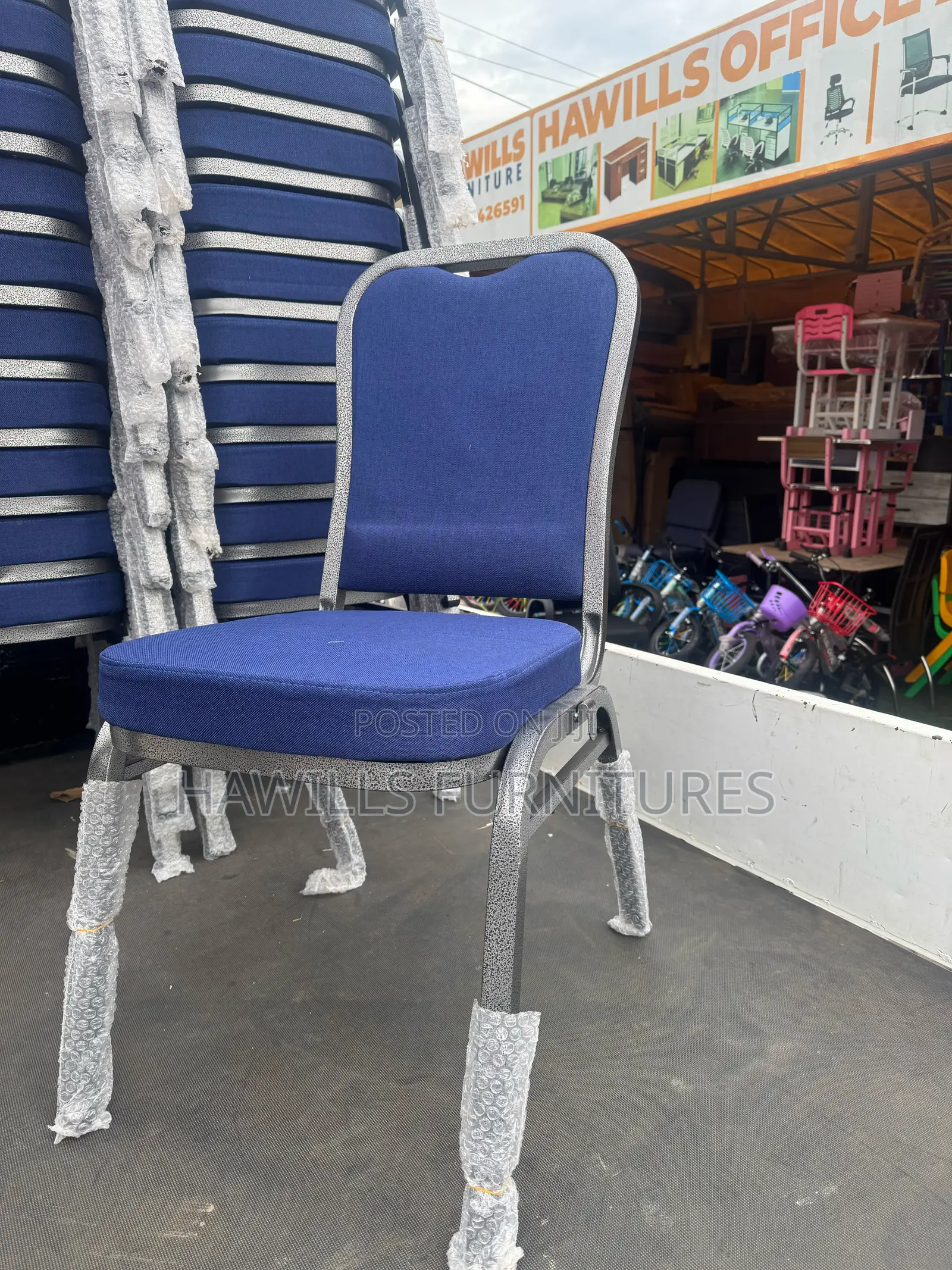 Stackable Church Chair