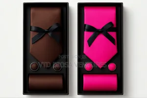 Photo - Ties, Cufflinks Pocket Square Set