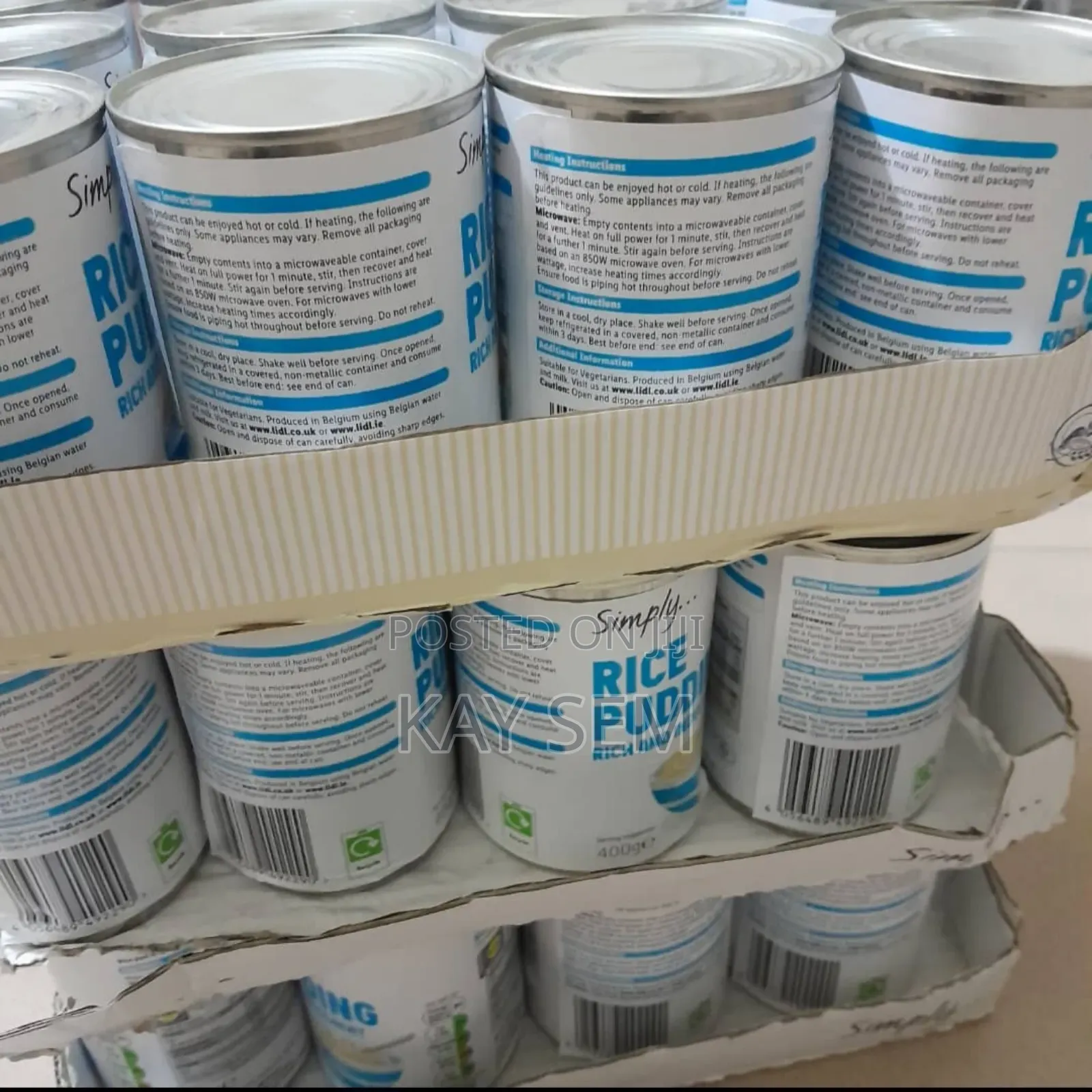Rice Pudding From Uk
