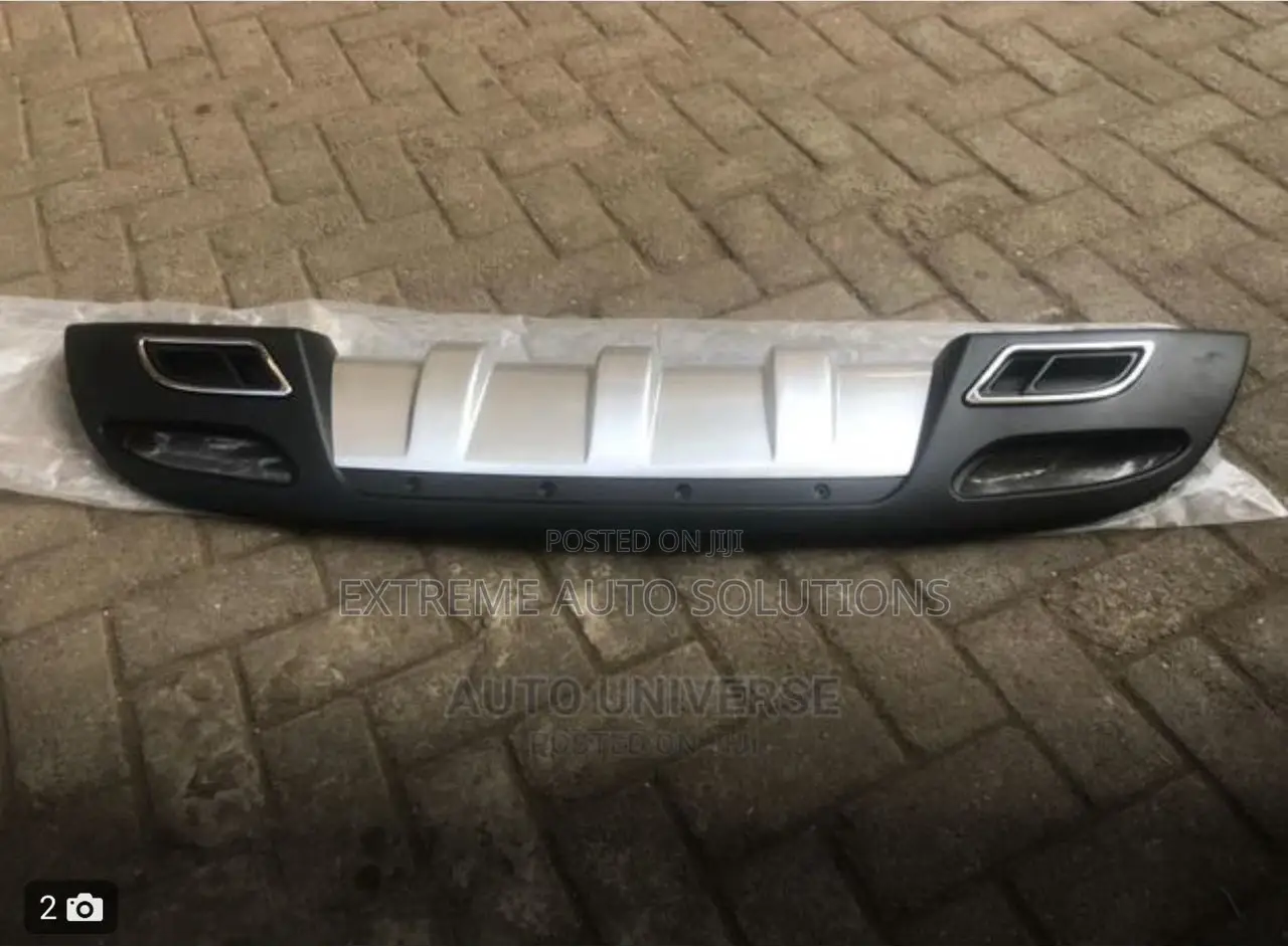 Rear Lip Spoiler Diffuser For Hyundai Elantra 2012