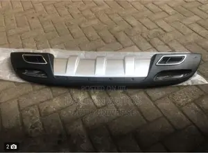 Rear Lip Spoiler Diffuser For Hyundai Elantra 2012
