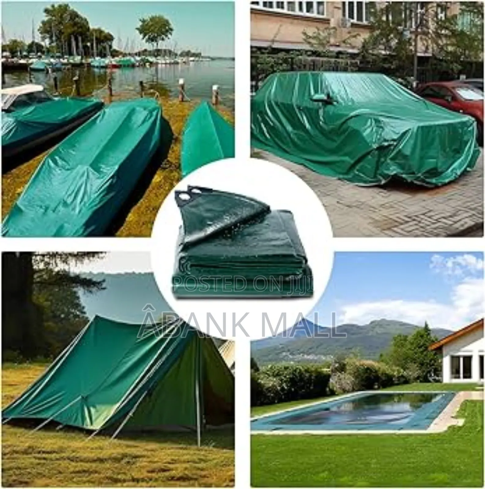Tarpaulin 4×5m