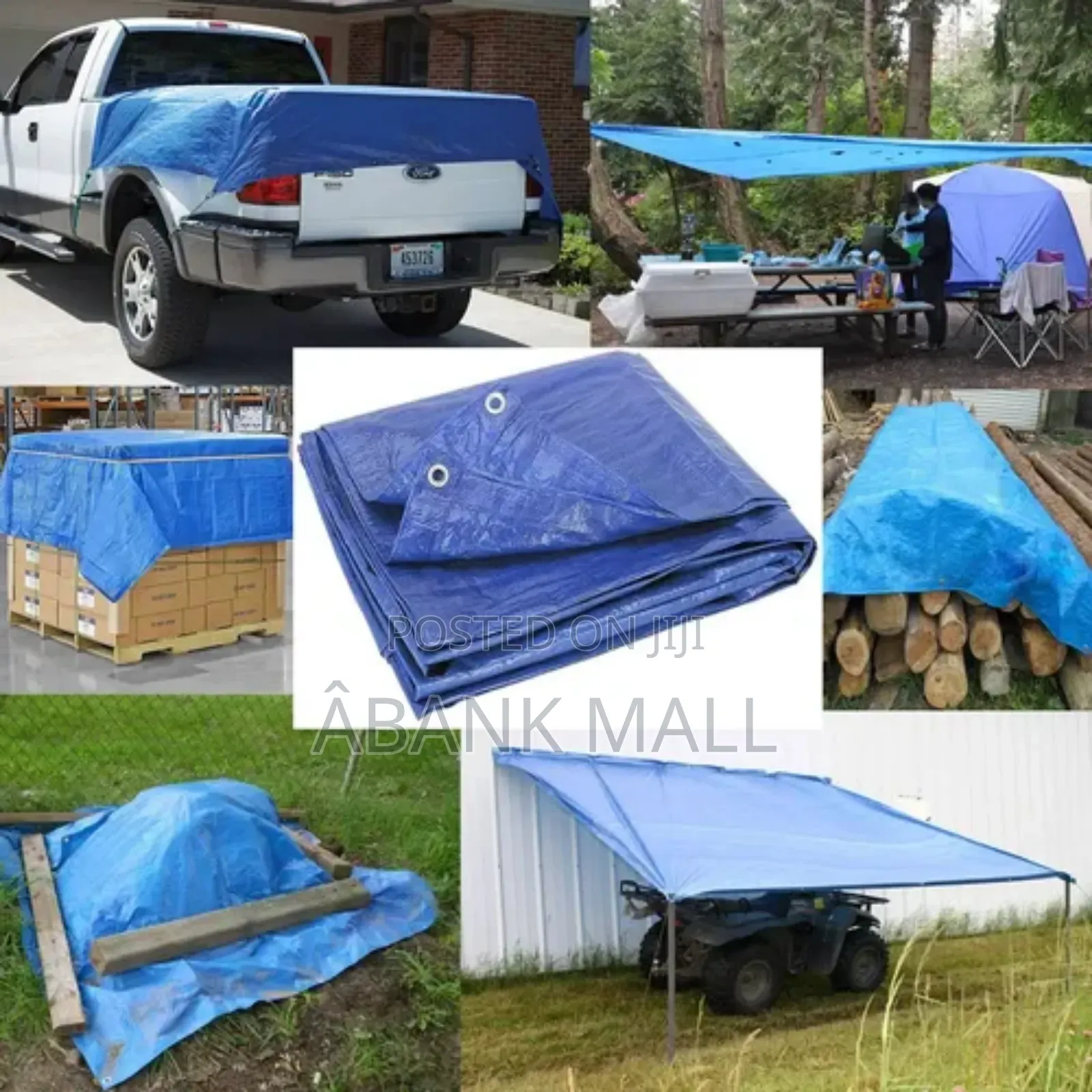 Tarpaulin 4×5m