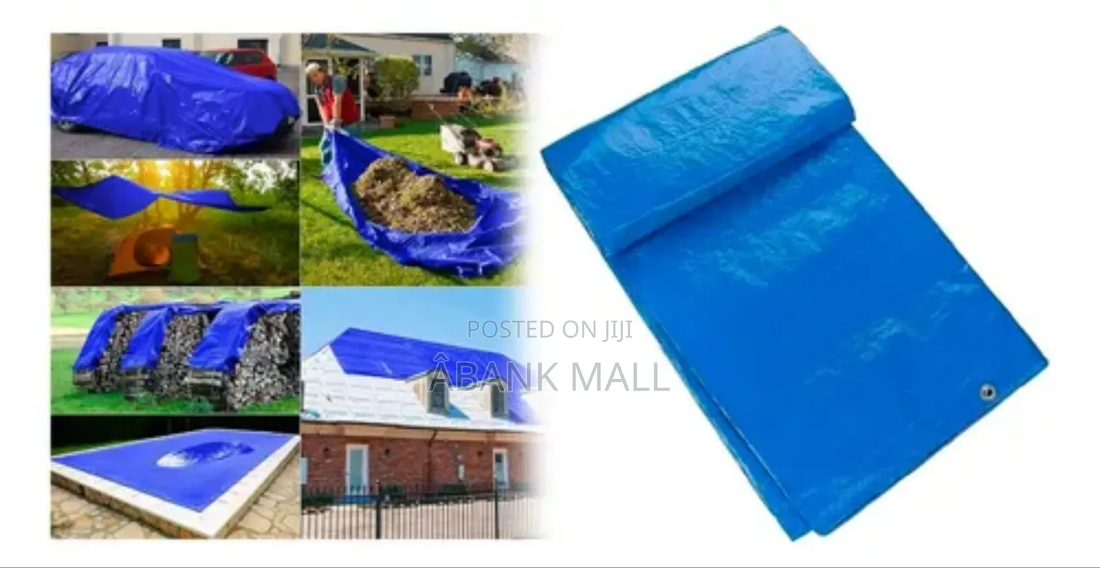 Tarpaulin 4×5m