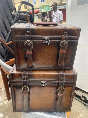 Photo - Genuine Leather Briefcase Bag From Uk Original