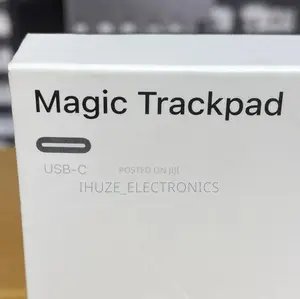 Latest Magic Trackpad (Usb‐C) - Black Multi-Touch Surface
