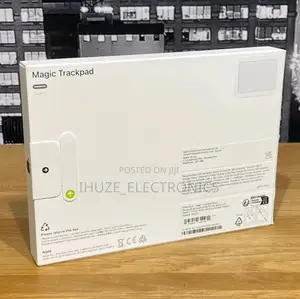Latest Magic Trackpad (Usb‐C) - Black Multi-Touch Surface
