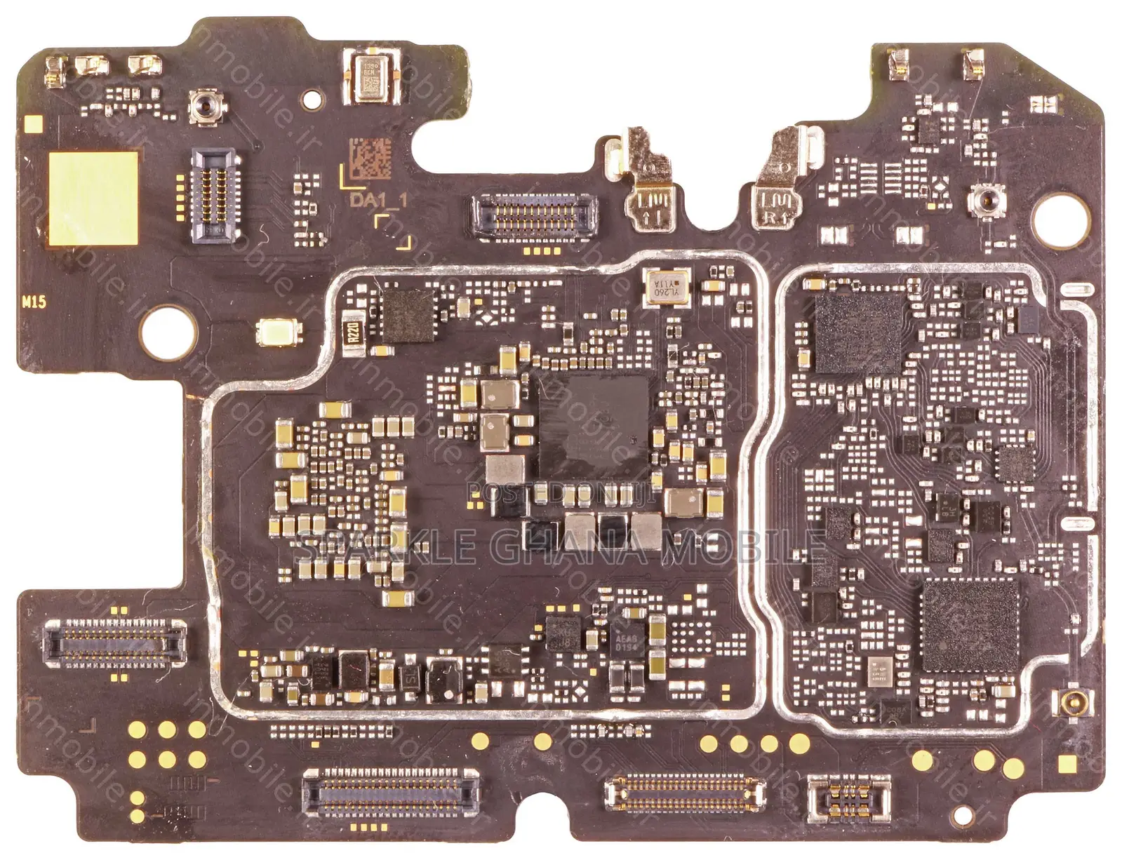 Samsung A05 Working Board