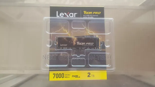 2tb Lexar Thor Pro 7gb/S M.2 Nvme in Tamale Municipal