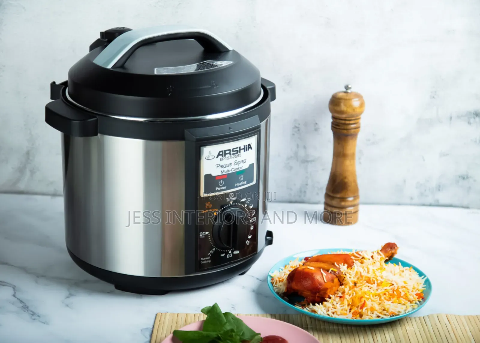 Arshia Digital Pressure Cooker 6l