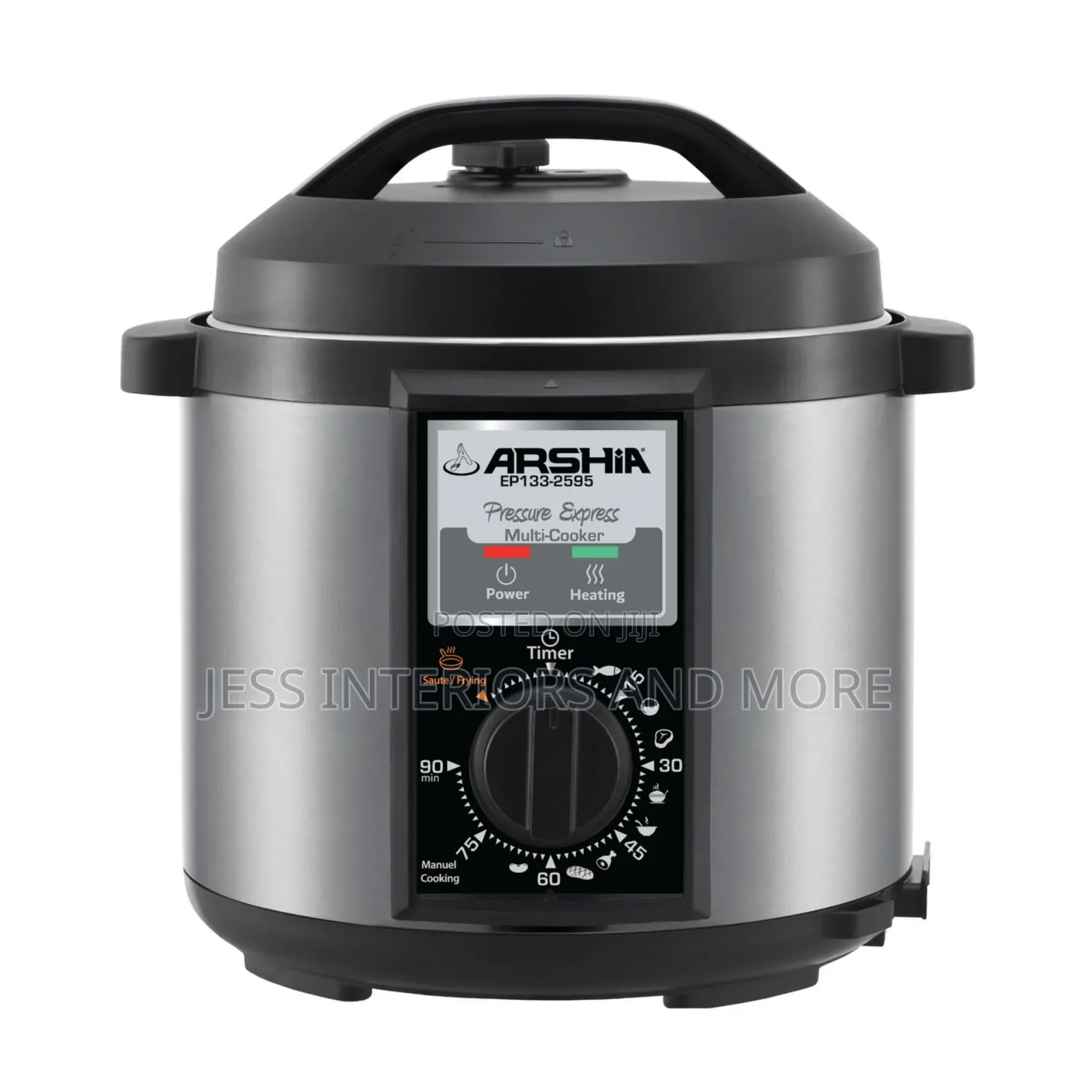 Arshia Digital Pressure Cooker 6l