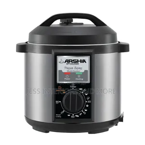 Arshia Digital Pressure Cooker 6l