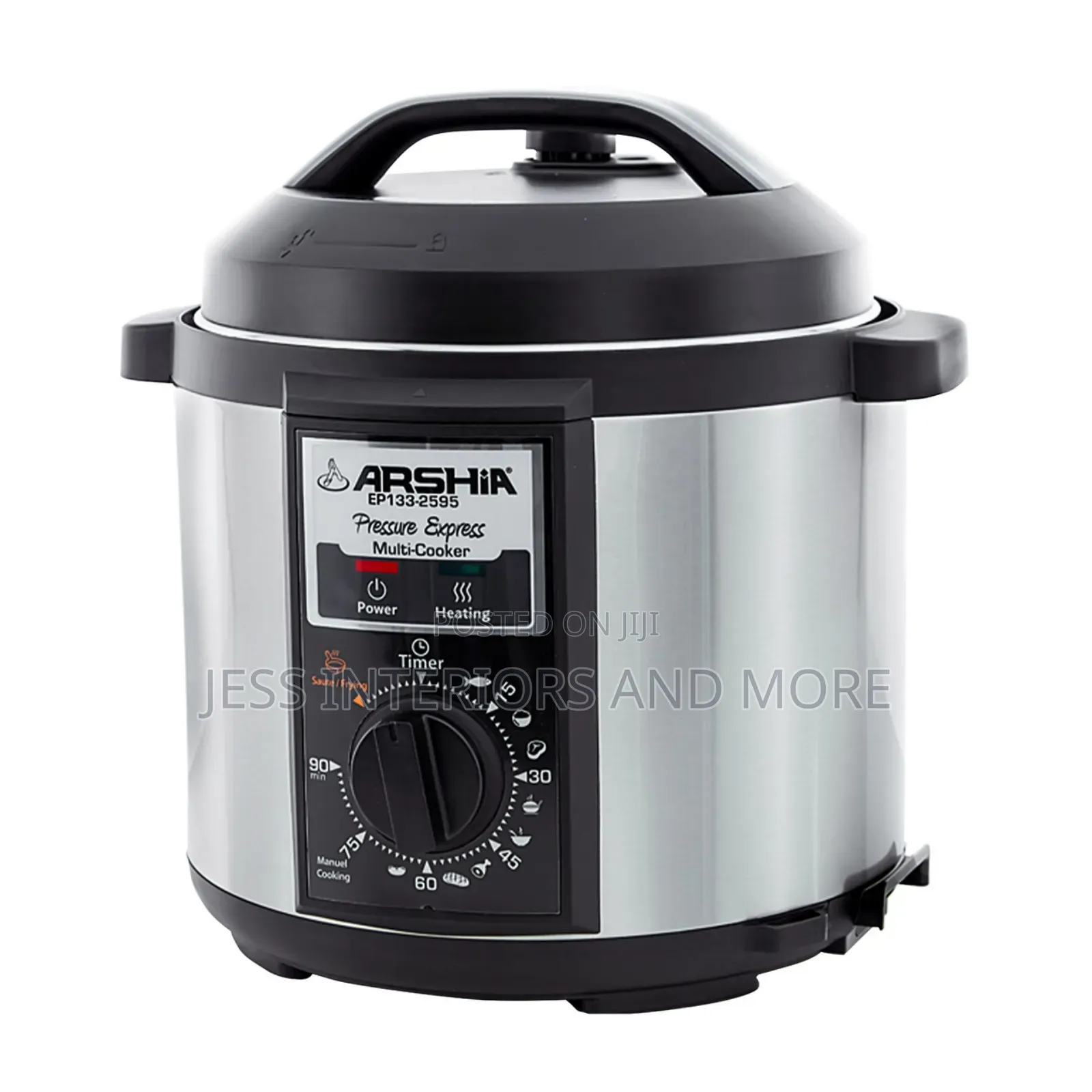 Arshia Digital Pressure Cooker 6l