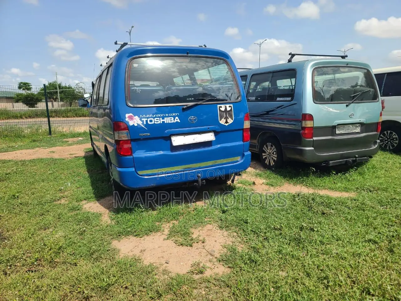 Toyota HiAce 2008 Black