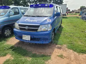 Toyota HiAce 2008 Black