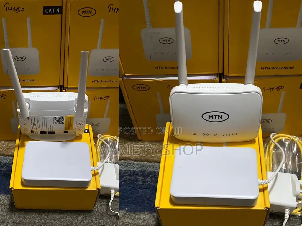 MTN 4g Universal Router+ Charger (New)