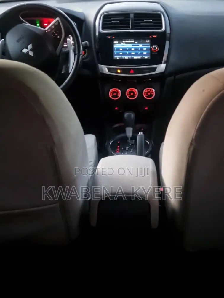 Mitsubishi Outlander Sport SE 2015 Black
