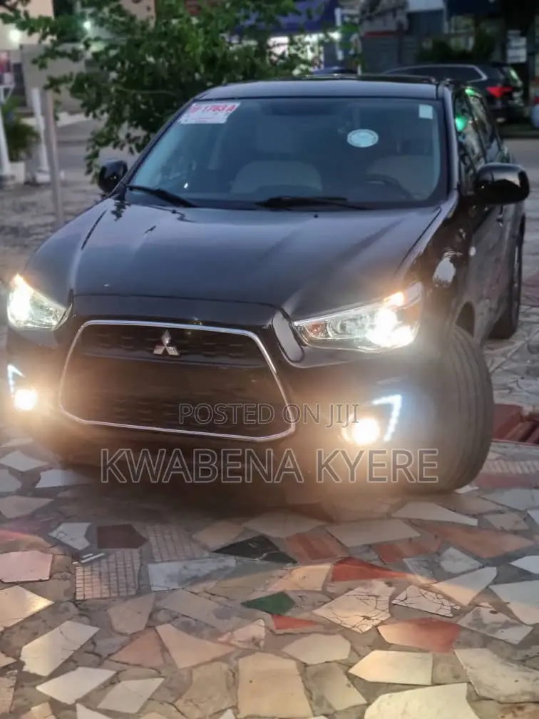 Mitsubishi Outlander Sport SE 2015 Black