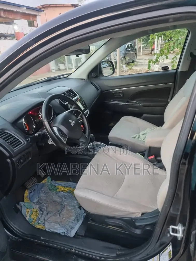Mitsubishi Outlander Sport SE 2015 Black