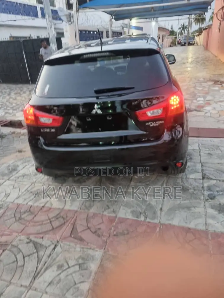 Mitsubishi Outlander Sport SE 2015 Black