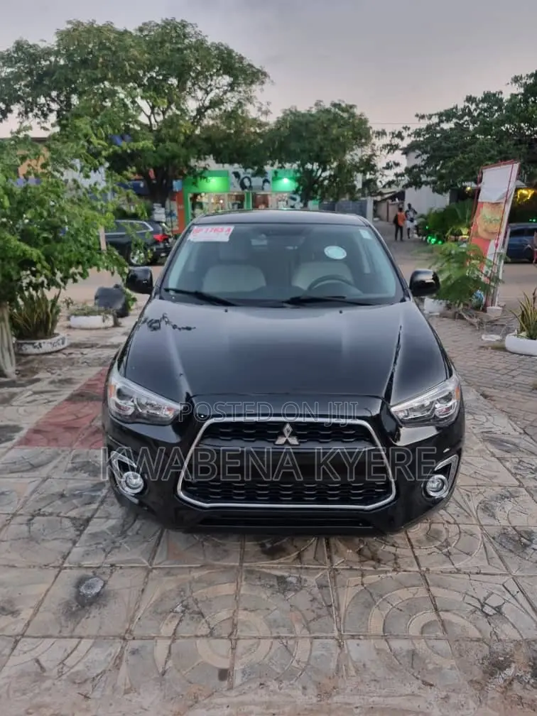 Mitsubishi Outlander Sport SE 2015 Black