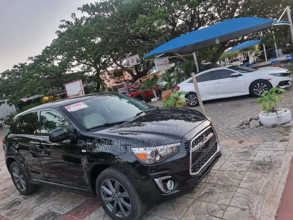 Mitsubishi Outlander Sport SE 2015 Black