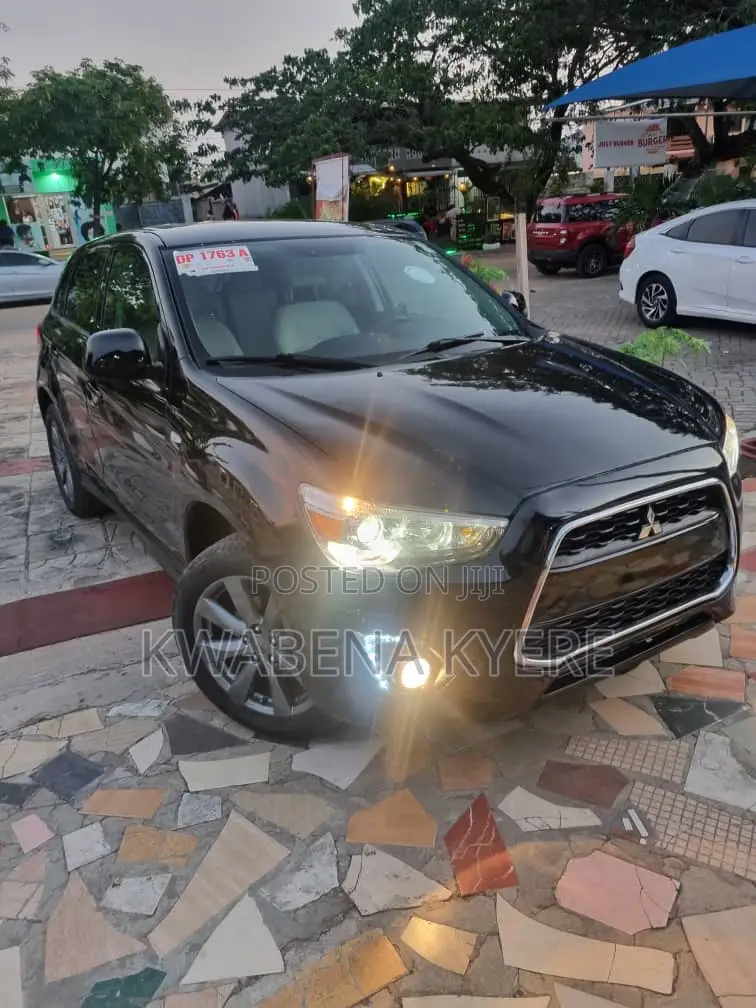 Mitsubishi Outlander Sport SE 2015 Black