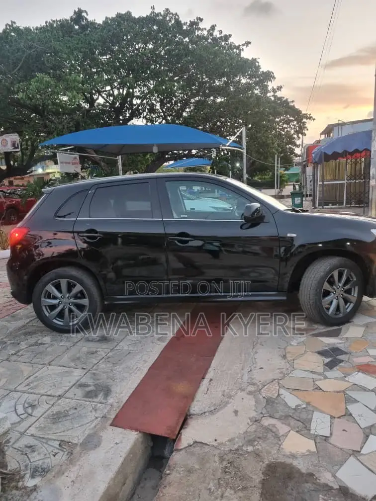 Mitsubishi Outlander Sport SE 2015 Black