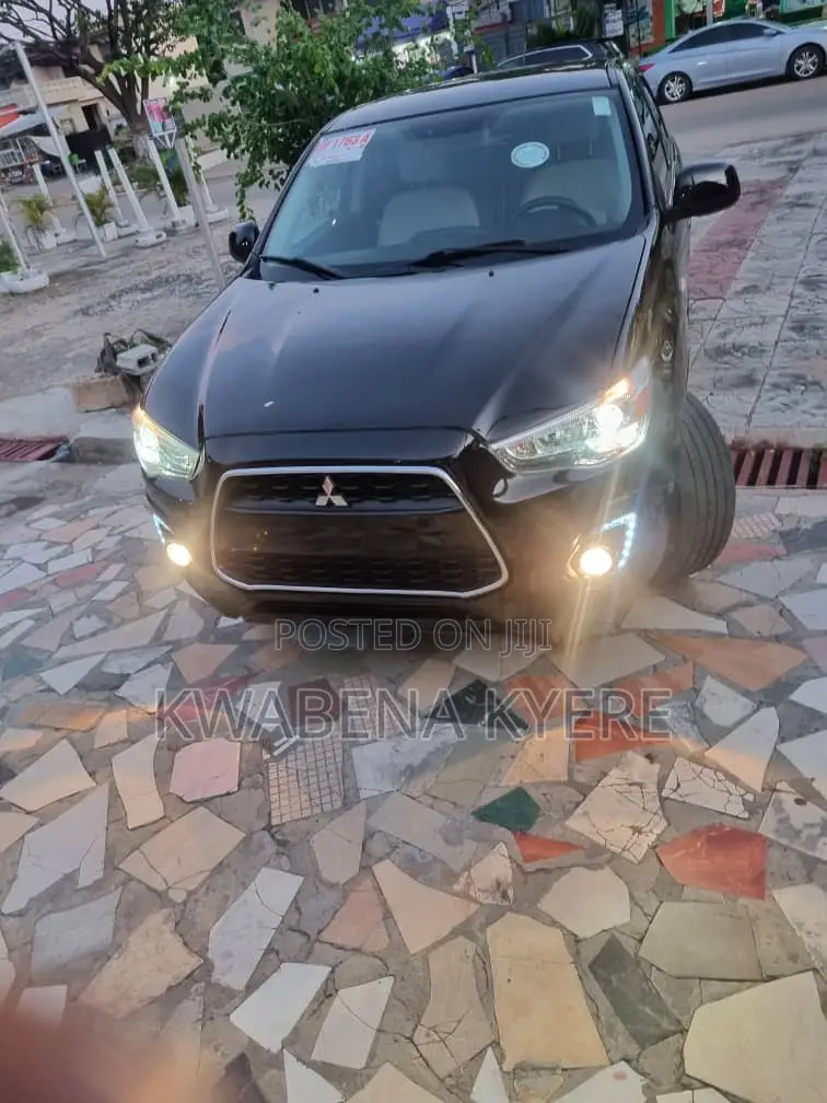 Mitsubishi Outlander Sport SE 2015 Black