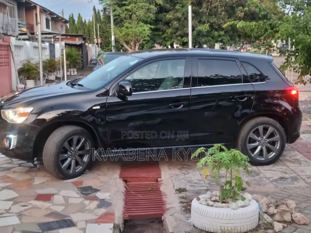 Mitsubishi Outlander Sport SE 2015 Black